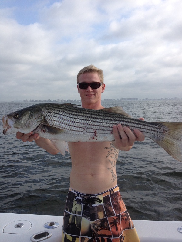 Striped Bass Fishing